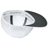 Sport-Tek White Impact Mesh Stretch-Tek Cap