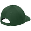 Sport-Tek Forest Green Impact Mesh Stretch-Tek Adjustable Cap