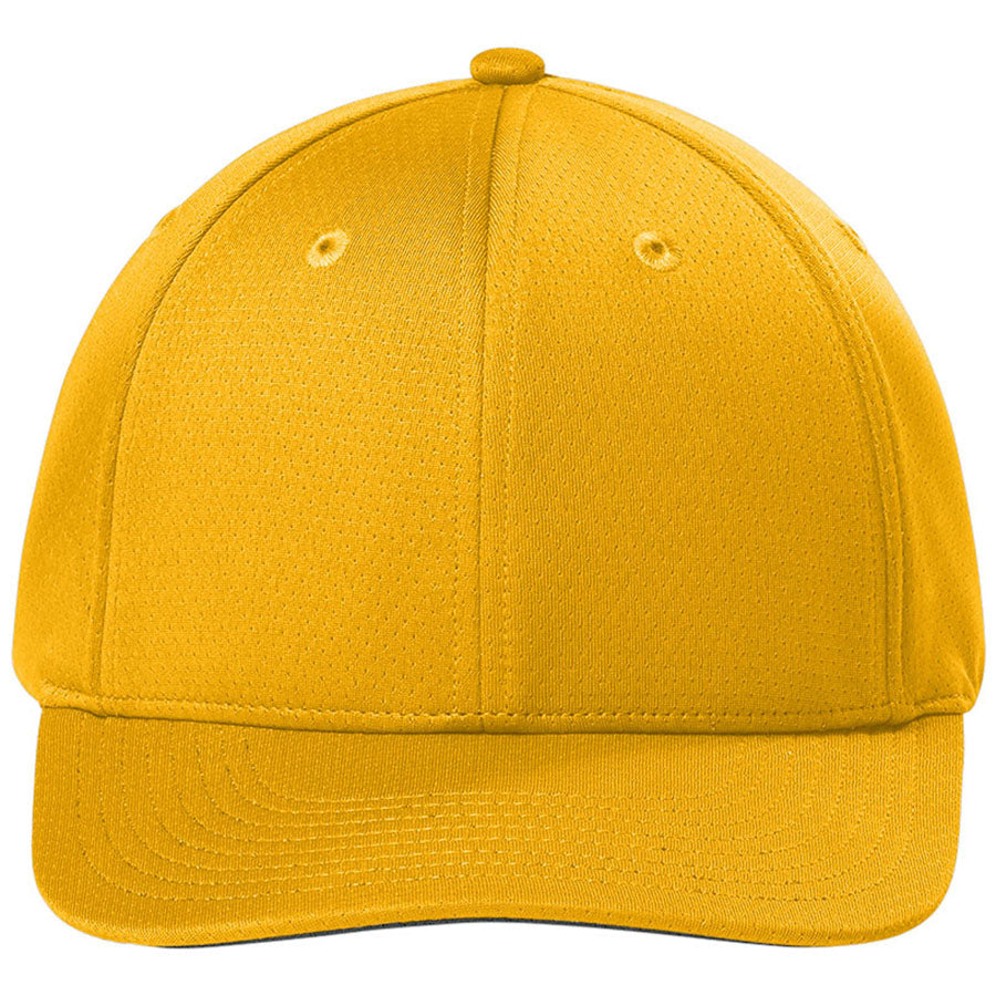 Sport-Tek Gold Impact Mesh Stretch-Tek Adjustable Cap