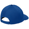 Sport-Tek True Royal Impact Mesh Stretch-Tek Adjustable Cap