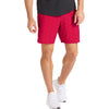 UNRL Men's Sport Red Stride Short [7.5