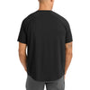 UNRL Men's Black Streamline Performance Tee