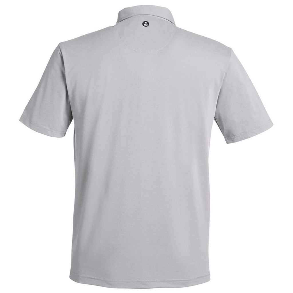 Swannies Men's Grey Heather James H Polo