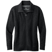 Tommy Bahama Women's Black Tobago Bay Full-Zip