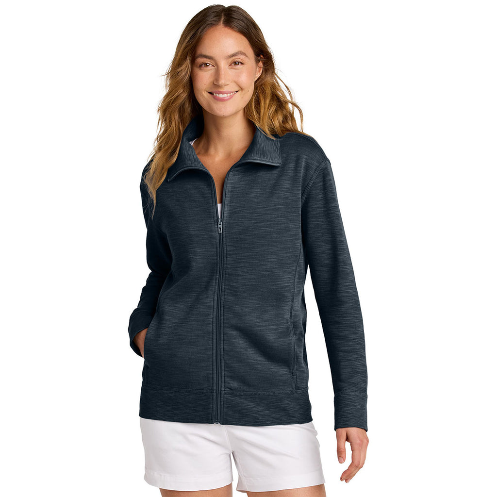 Tommy Bahama Women's Blue Note Tobago Bay Full-Zip