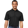 Swannies Men's Black Ford Polo