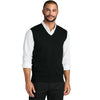 Port Authority Men's Deep Black Easy Care Sweater Vest