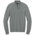 Port Authority Men's Medium Heather Grey Easy Care 1/4-Zip Sweater