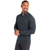 Swannies Men's Black Heather Emery Quarter Zip