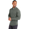 Swannies Men's Olive/Grey Heather Emery Quarter Zip
