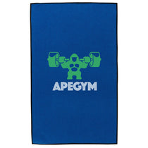 The Magnet Group Royal Blue Waffle Weave Sport Towel