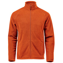 Stormtech Men's Rust Montauk Fleece Jacket