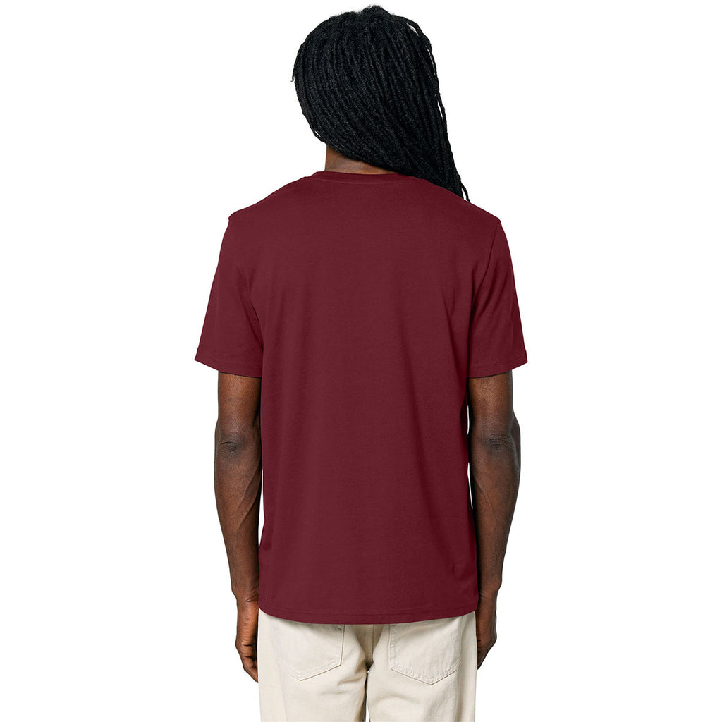Stanley/Stella Unisex Burgundy Creator 2.0 Tee