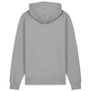 Stanley/Stella Unisex Heather Grey Cruiser 2.0 Hooded Sweatshirt