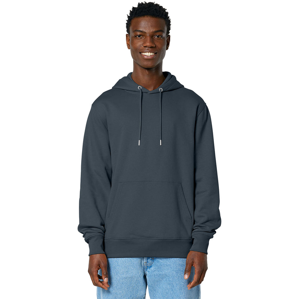 Stanley/Stella Unisex India Ink Grey Cruiser 2.0 Hooded Sweatshirt