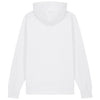Stanley/Stella Unisex White Cruiser 2.0 Hooded Sweatshirt
