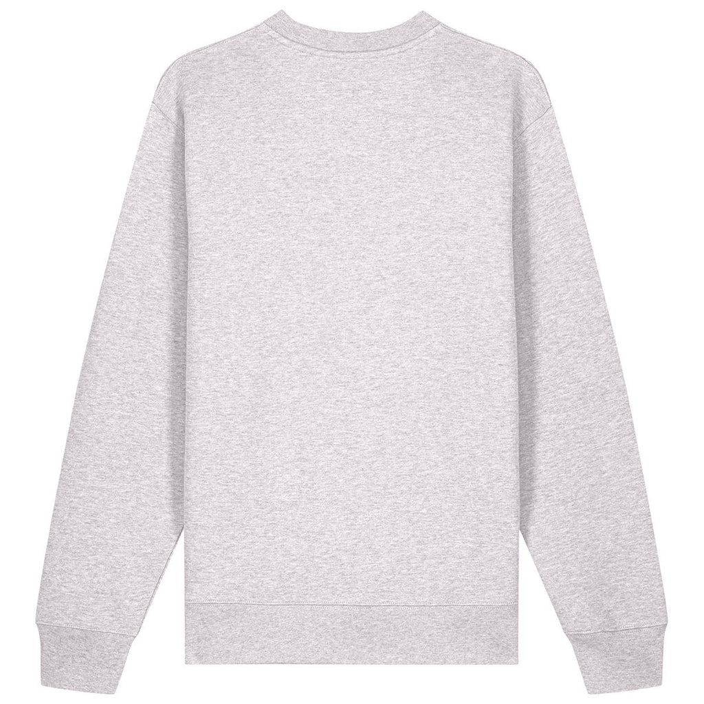 Stanley/Stella Unisex Cool Heather Grey Charger 2.0 Crewneck Sweatshirt