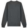 Stanley/Stella Unisex Dark Heather Grey Charger 2.0 Crewneck Sweatshirt