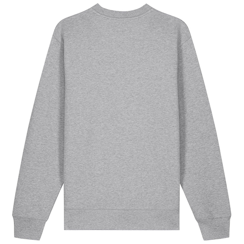Stanley/Stella Unisex Heather Grey Charger 2.0 Crewneck Sweatshirt