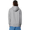 Stanley/Stella Unisex Heather Grey Cultivator 2.0 Full-Zip Hooded Sweatshirt