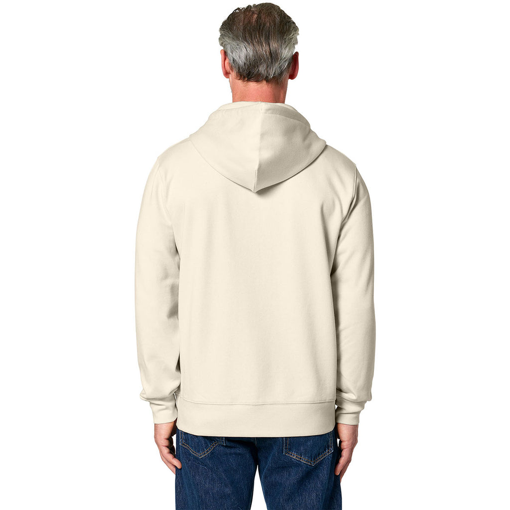 Stanley/Stella Unisex Natural Raw Cultivator 2.0 Full-Zip Hooded Sweatshirt