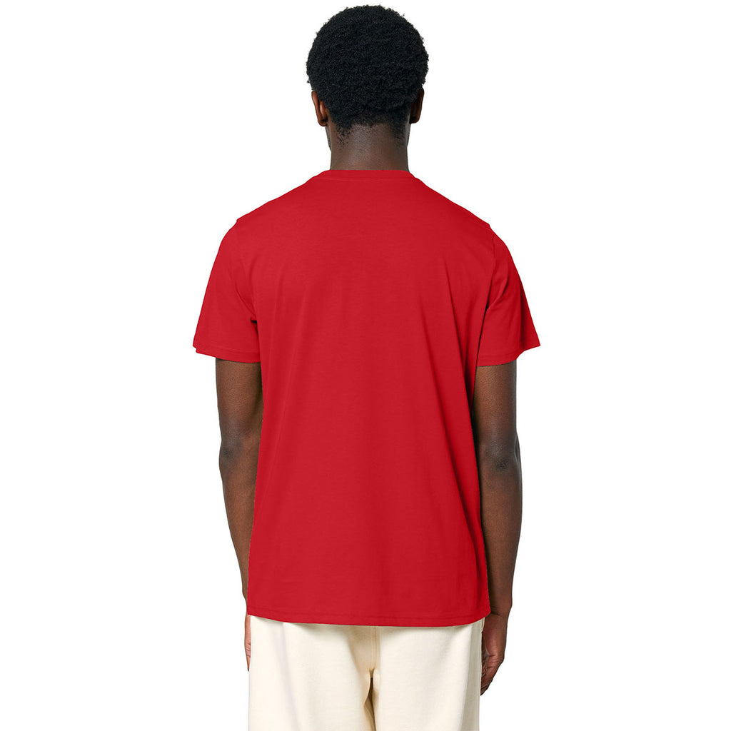 Stanley/Stella Unisex Red Crafter Tee