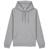 Stanley/Stella Unisex Heather Grey Drummer 2.0 Hooded Sweatshirt