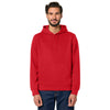 Stanley/Stella Unisex Red Drummer 2.0 Hooded Sweatshirt