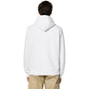 Stanley/Stella Unisex White Drummer 2.0 Hooded Sweatshirt