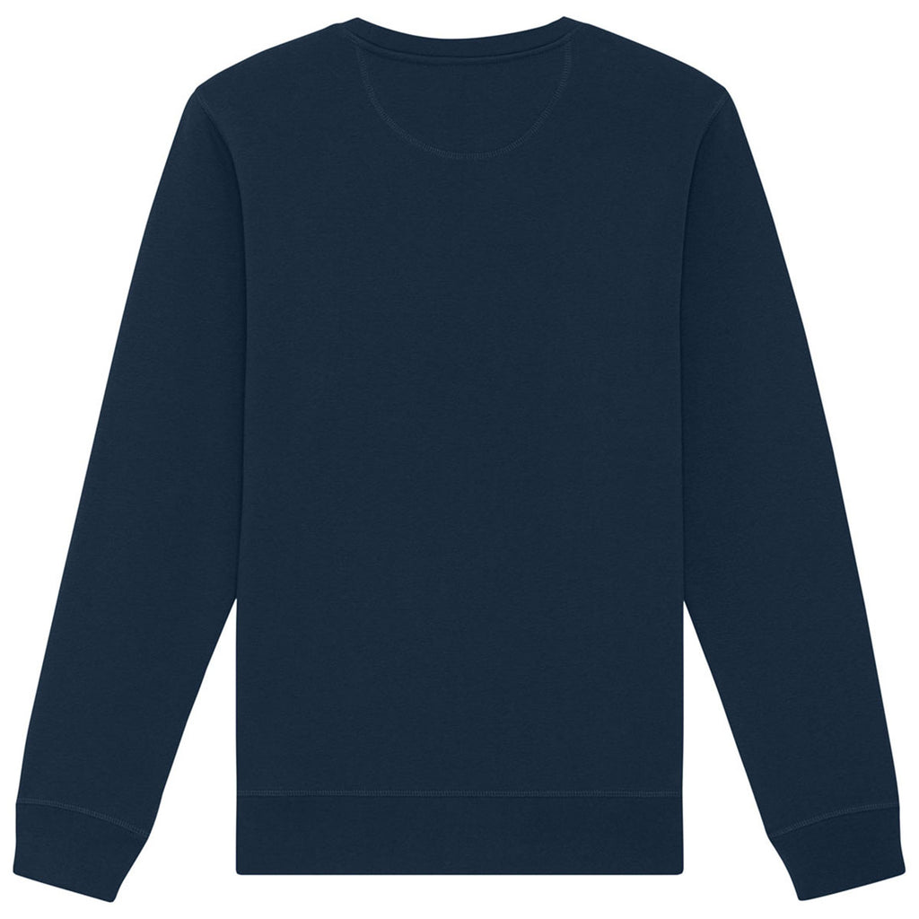 Stanley/Stella Unisex French Navy Roller Crewneck Sweatshirt
