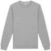Stanley/Stella Unisex Heather Grey Roller Crewneck Sweatshirt