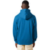 Stanley/Stella Unisex Royal Blue Mixer Full-Zip Hooded Sweatshirt
