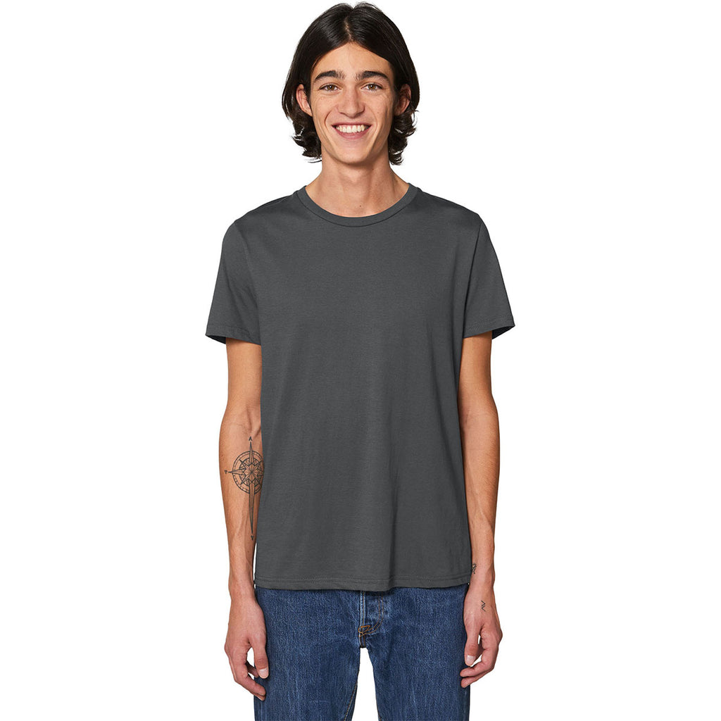 Stanley/Stella Unisex Anthracite Rocker Tee