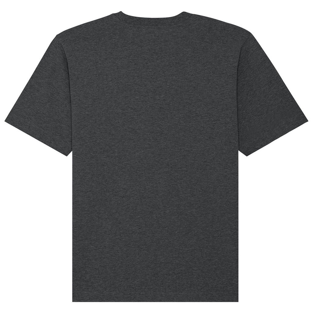 Stanley/Stella Unisex Dark Heather Grey Freestyler Heavyweight Tee
