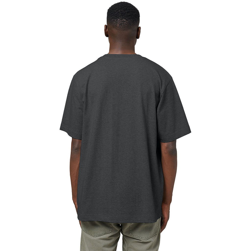 Stanley/Stella Unisex Dark Heather Grey Freestyler Heavyweight Tee