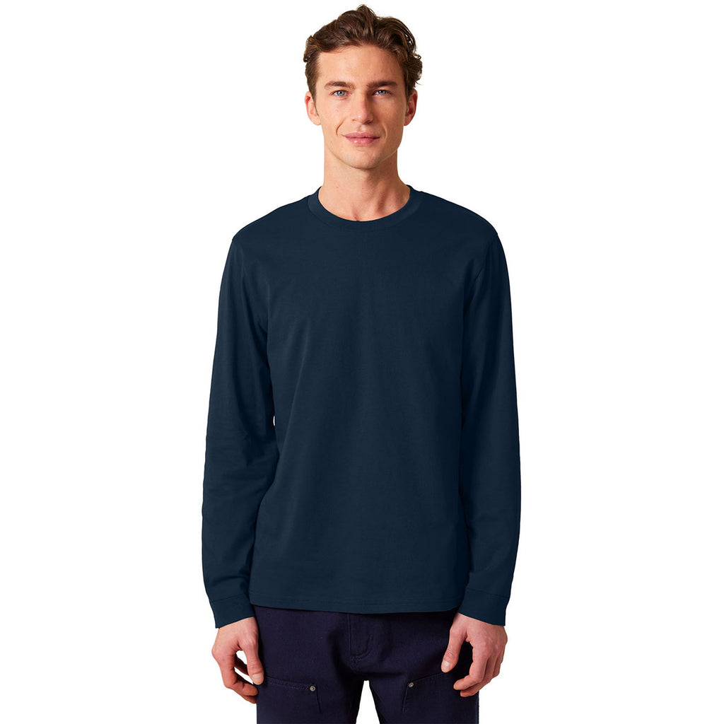 Stanley/Stella Unisex French Navy Creator 2.0 Long Sleeve Tee