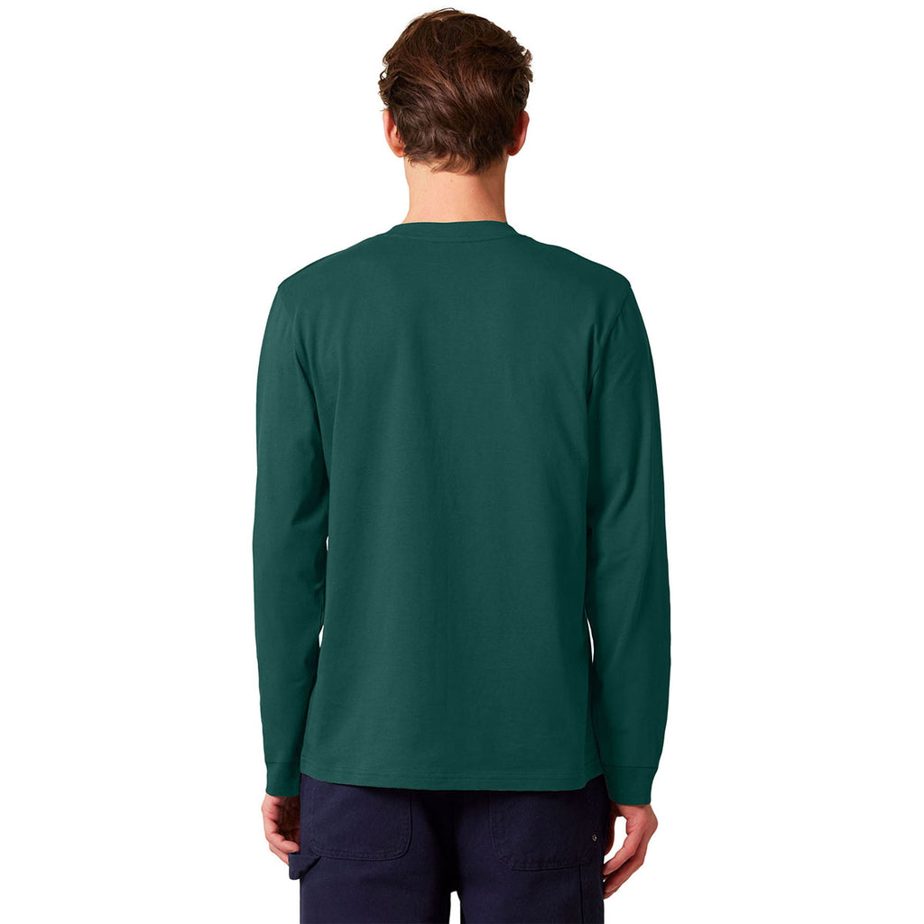 Stanley/Stella Unisex Glazed Green Creator 2.0 Long Sleeve Tee