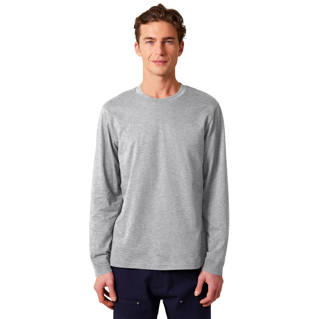 Stanley/Stella Unisex Heather Grey Creator 2.0 Long Sleeve Tee