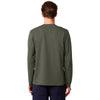 Stanley/Stella Unisex Khaki Green Creator 2.0 Long Sleeve Tee