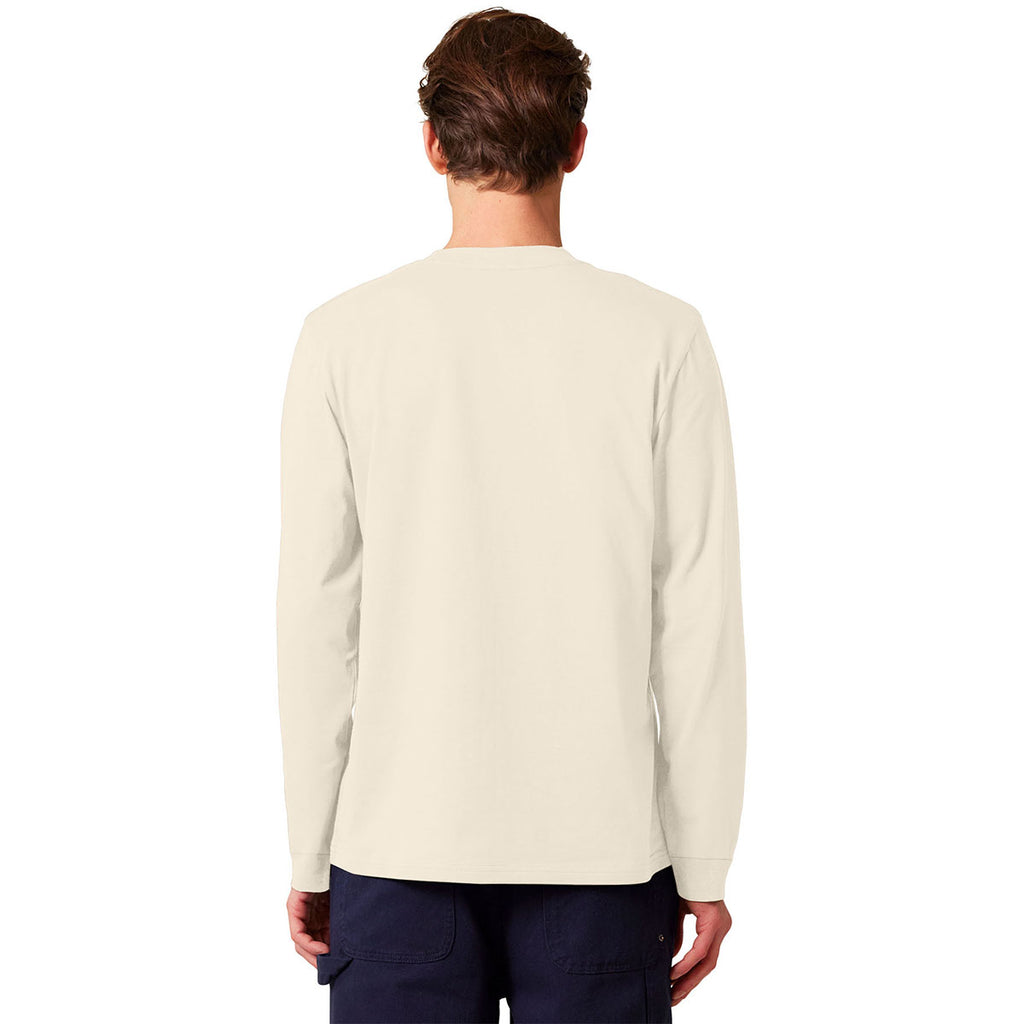 Stanley/Stella Unisex Natural Raw Creator 2.0 Long Sleeve Tee