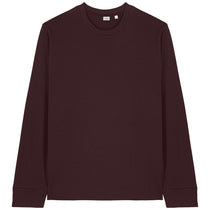 Stanley/Stella Unisex Red Brown Creator 2.0 Long Sleeve Tee