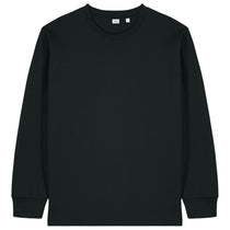Stanley/Stella Unisex Black Freestyler Heavyweight Long Sleeve Tee