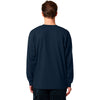 Stanley/Stella Unisex French Navy Freestyler Heavyweight Long Sleeve Tee