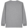 Stanley/Stella Unisex Heather Grey Freestyler Heavyweight Long Sleeve Tee