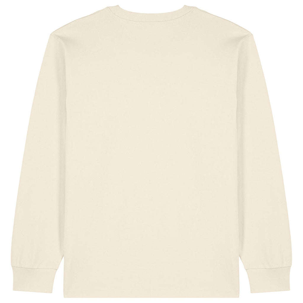 Stanley/Stella Unisex Natural Raw Freestyler Heavyweight Long Sleeve Tee