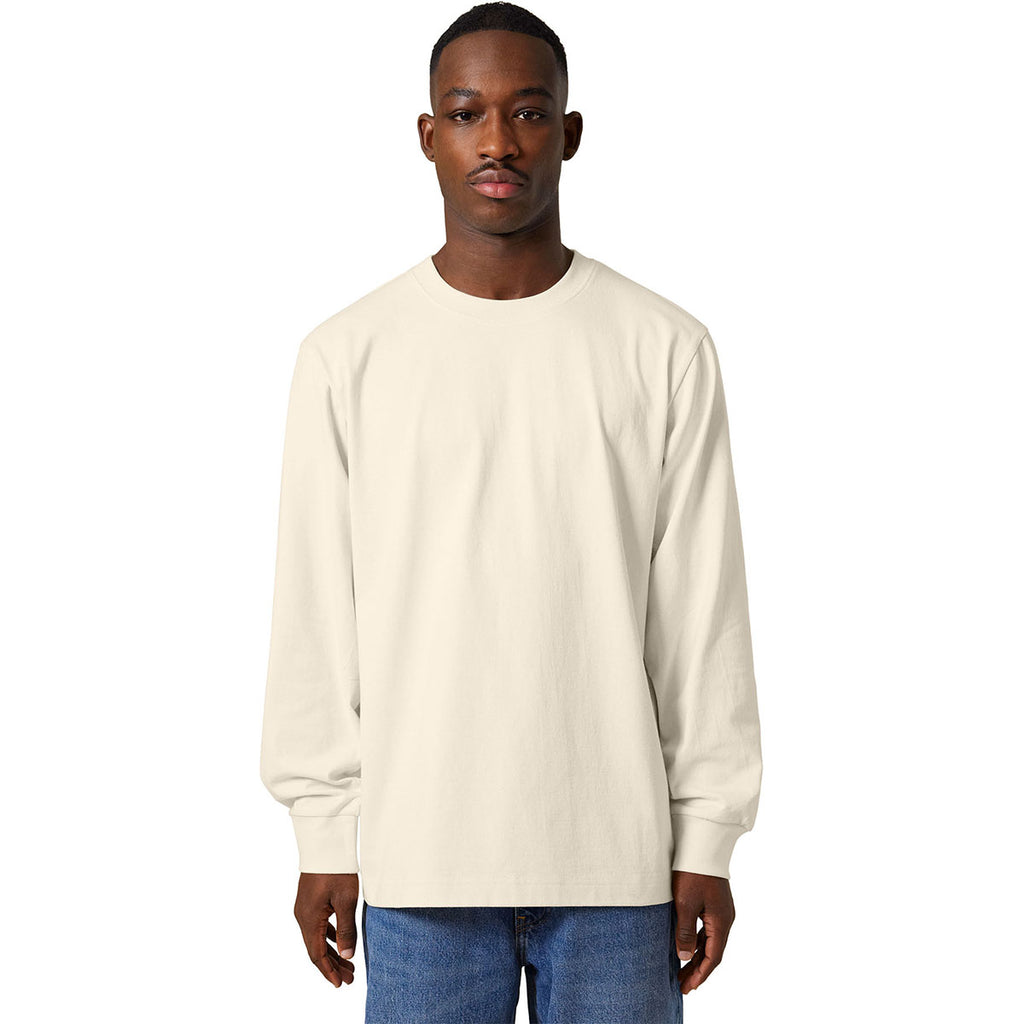 Stanley/Stella Unisex Natural Raw Freestyler Heavyweight Long Sleeve Tee