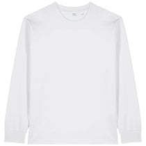 Stanley/Stella Unisex White Freestyler Heavyweight Long Sleeve Tee