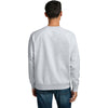 Stanley/Stella Unisex Cool Heather Grey Knoxer Crewneck Sweatshirt