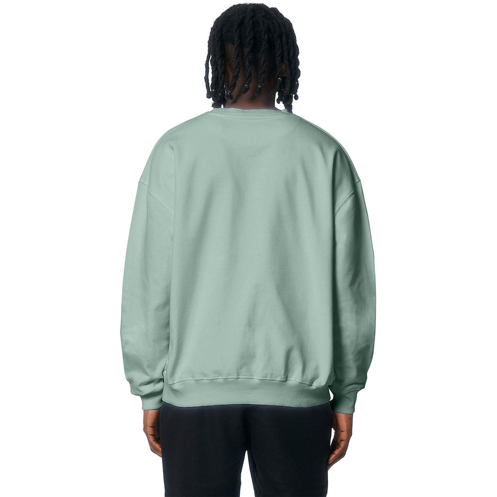 Stanley/Stella Unisex Aloe Ledger Dry Crewneck Sweatshirt