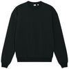 Stanley/Stella Unisex Black Ledger Dry Crewneck Sweatshirt